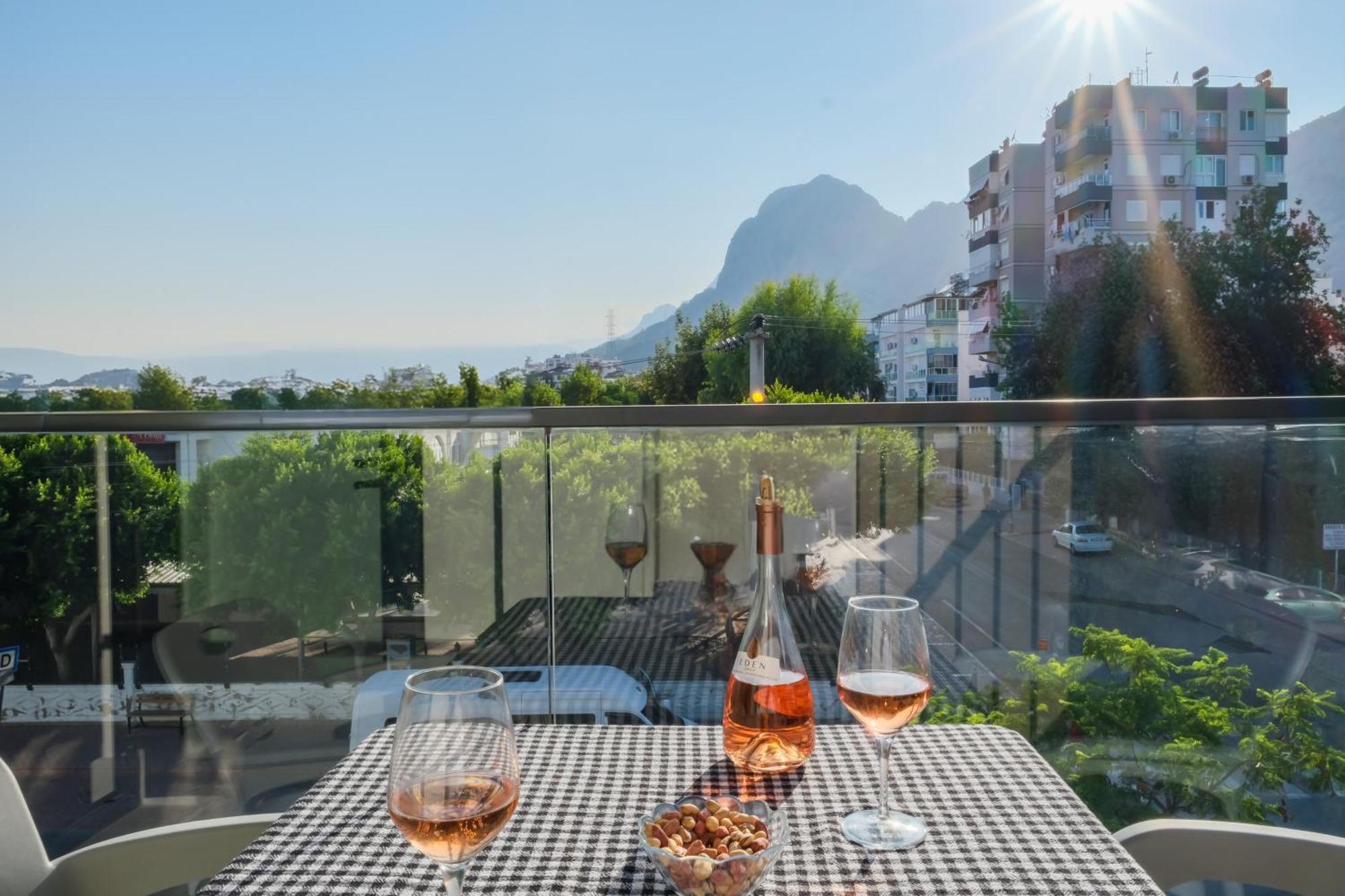 Rudblu Suites Antalya Exterior foto
